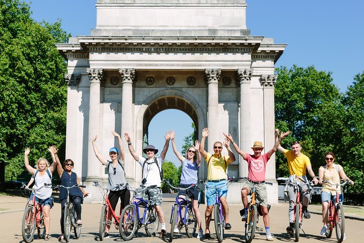 Discover London’s Royal Parks by Bike