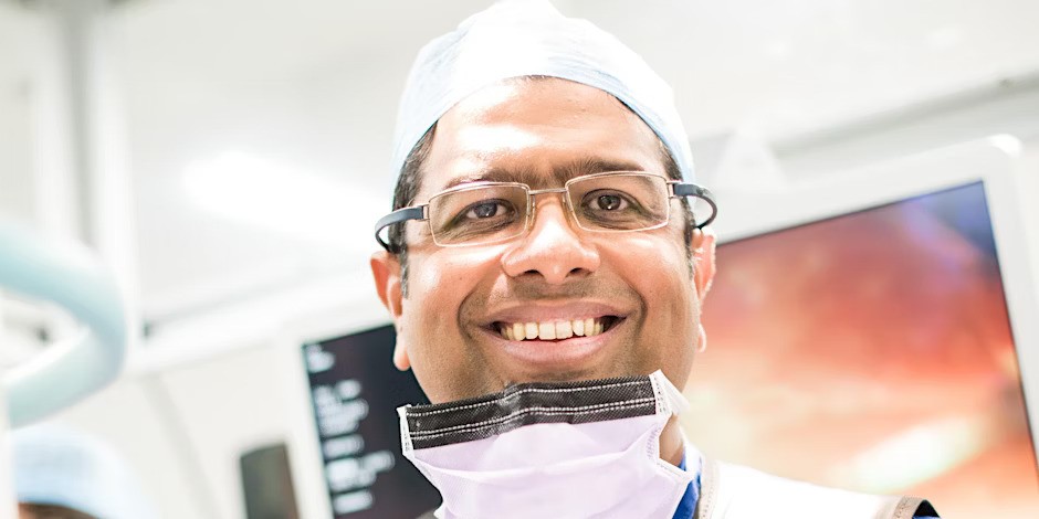 Inaugural lecture: Rishi Singhal, Professor of Bariatric Surgery (Birmingham)