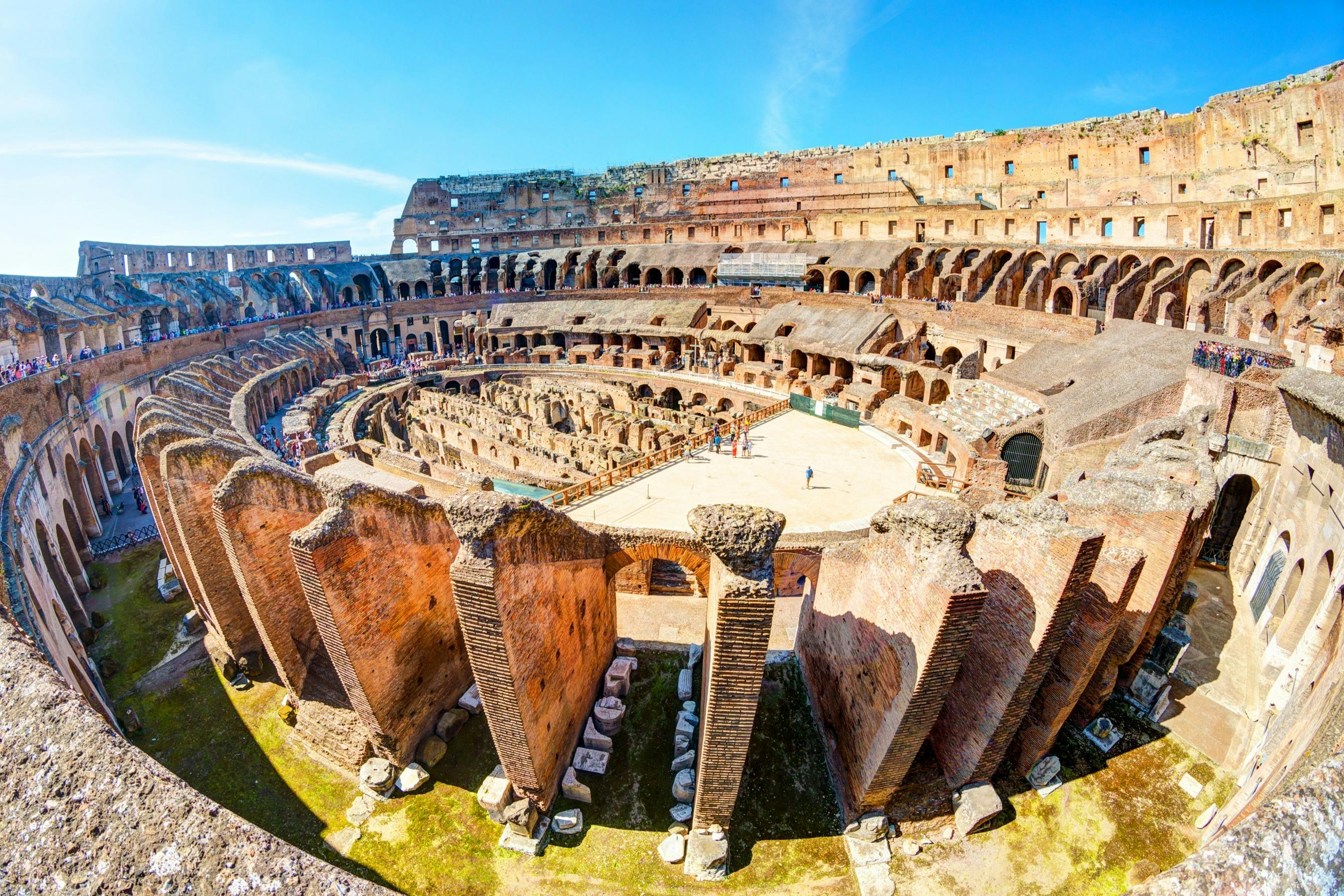 Colosseum, Roman Forum & Palatine Hill Tickets with Audioguide