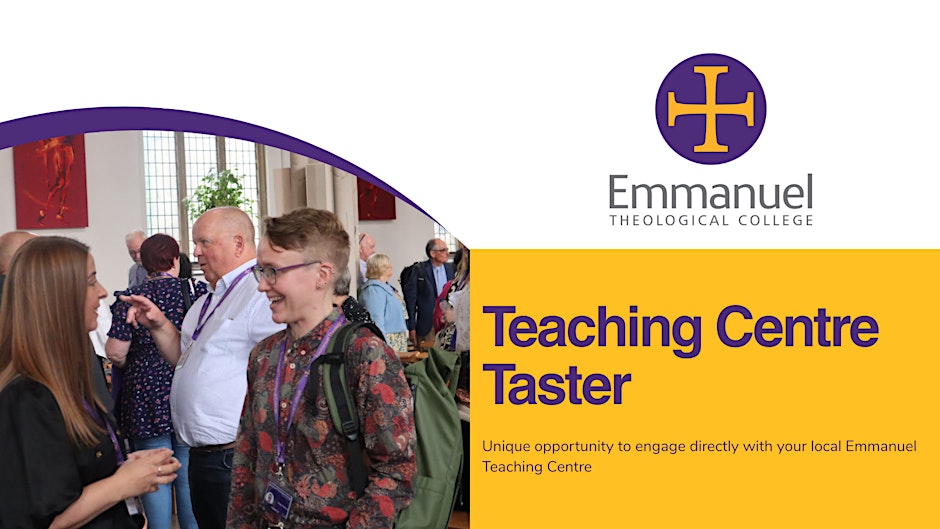 Teaching Centre Taster - LIVERPOOL DAYTIME