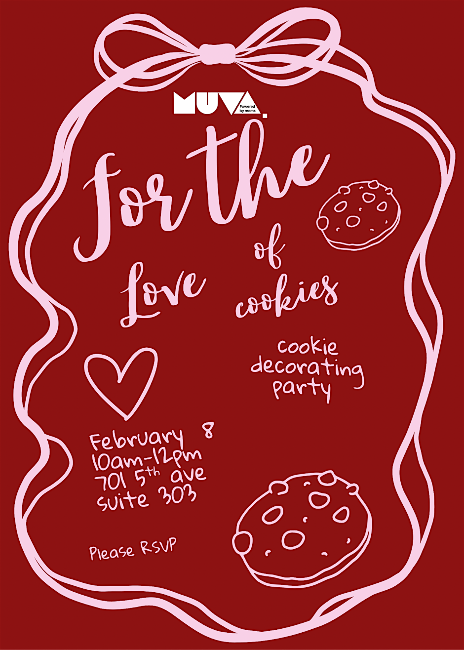 Cookie Decorating Party