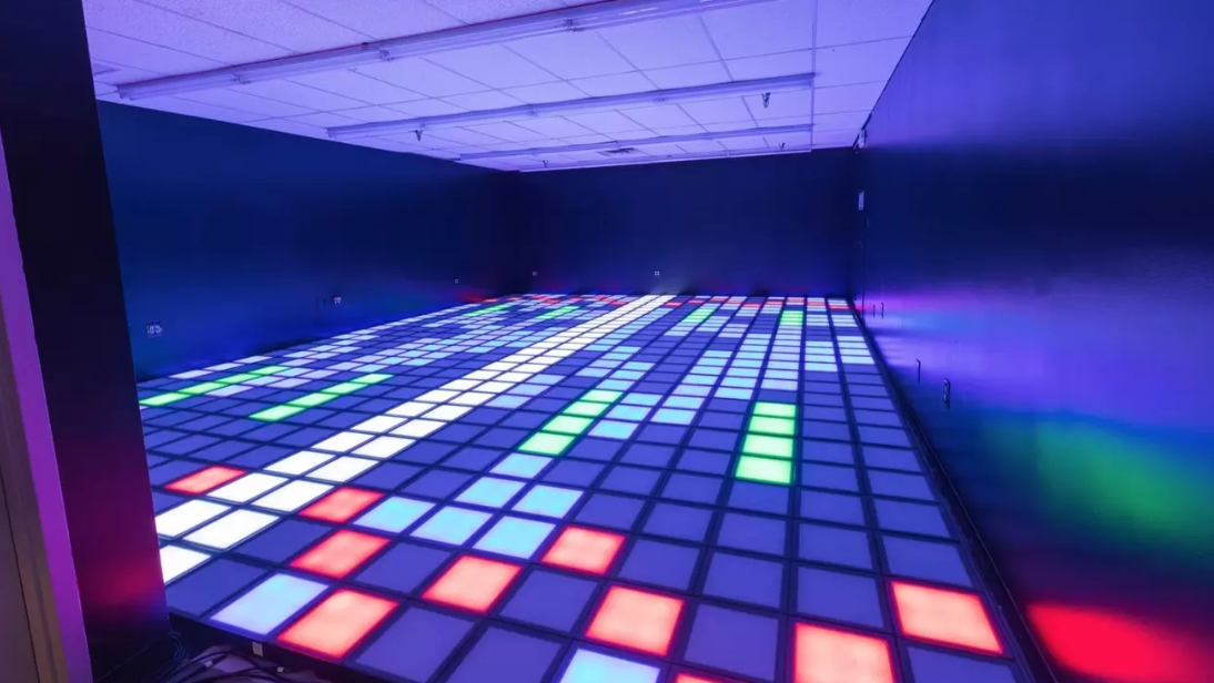 OTR Funplex: Cornhole Golf & LED Challenge Floor Experience (Up to 40% Off)