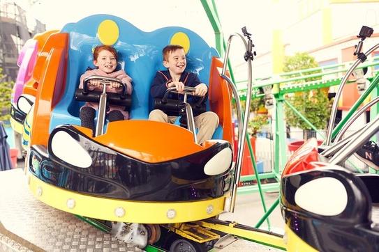 Luna Park Melbourne: All-Day Unlimited Rides Pass