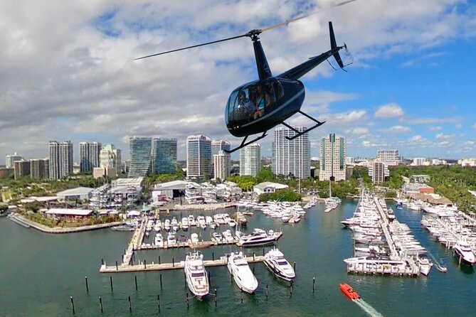 Exclusive Private Helicopter Tour in Miami