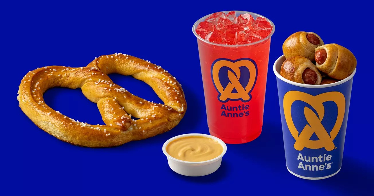 $25 Auntie Anne’s eGift Card + Free Original Pretzel!