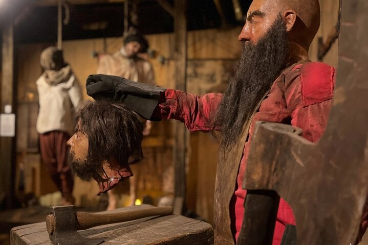 Admission to Chicago’s Dark History Museum