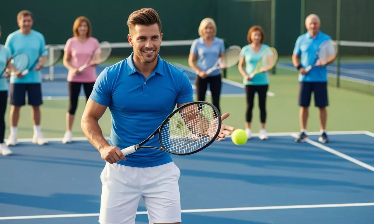 Learn from the Pros: 1-Hour Tennis Clinics for All Ages at Scarborough East – Up to 61% Off