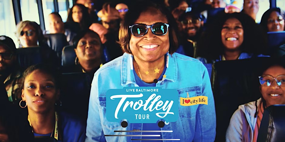 Live Baltimore Trolley Tour: Fall 2025