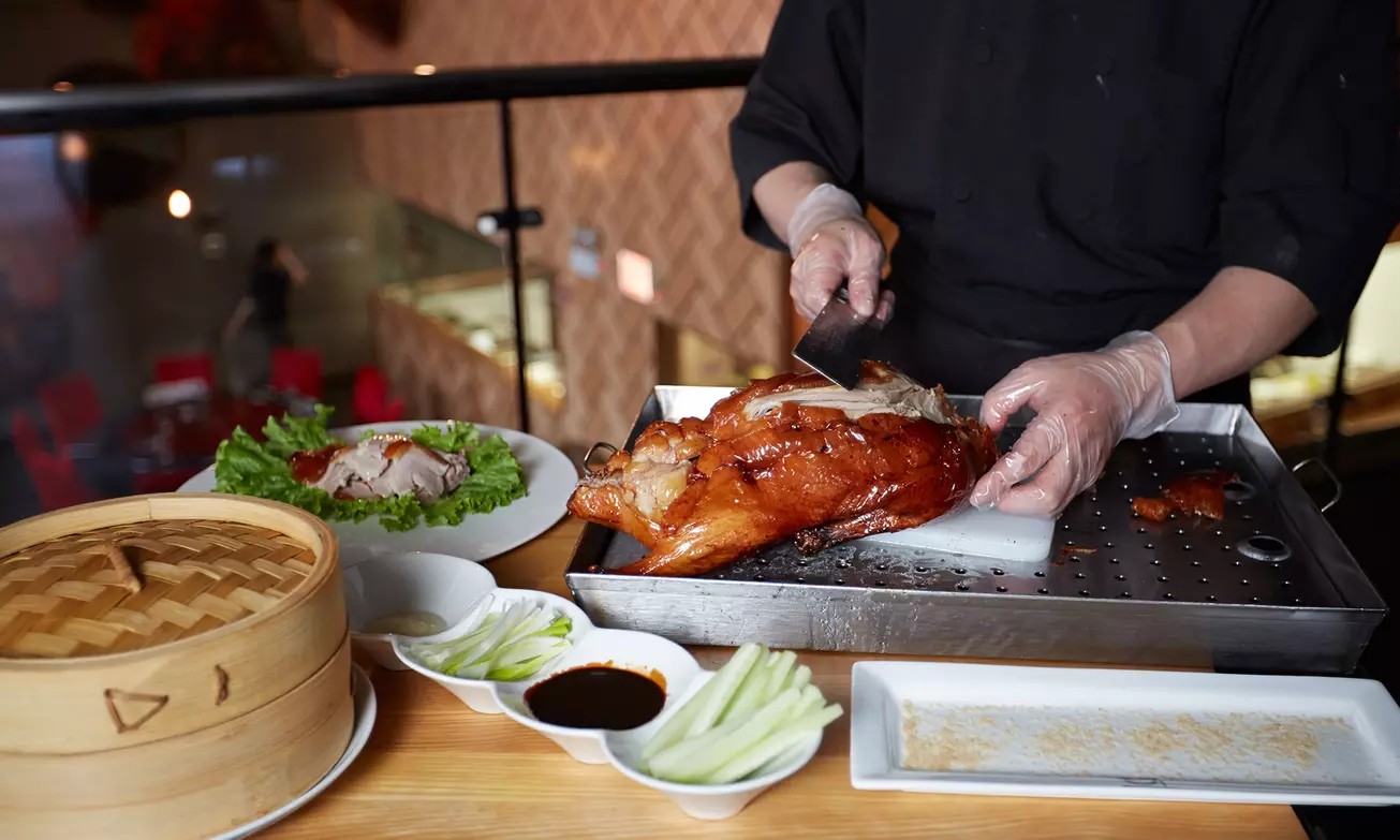 Authentic Chinese Feast: Peking Duck for Two — Save 38%