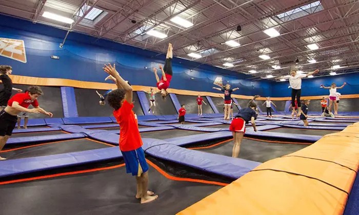Sky Zone Thrills: Jump, Play & Soar with Up to 28% Off Passes