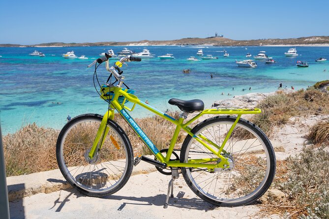 Perth Rottnest Island Bike & Ferry Day Adventure
