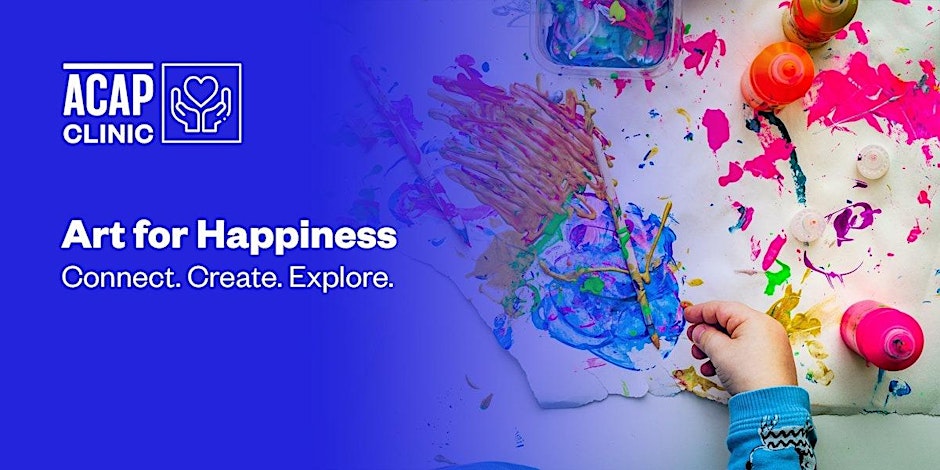 Sydney | Youth Week - Art for Happiness | Ages 13+