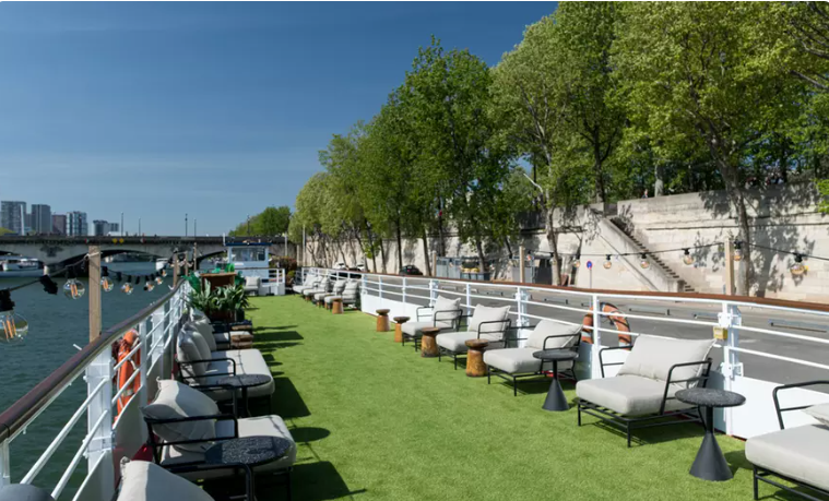Savor Paris from the Water: Lunch or Dinner Cruise on Le Théo