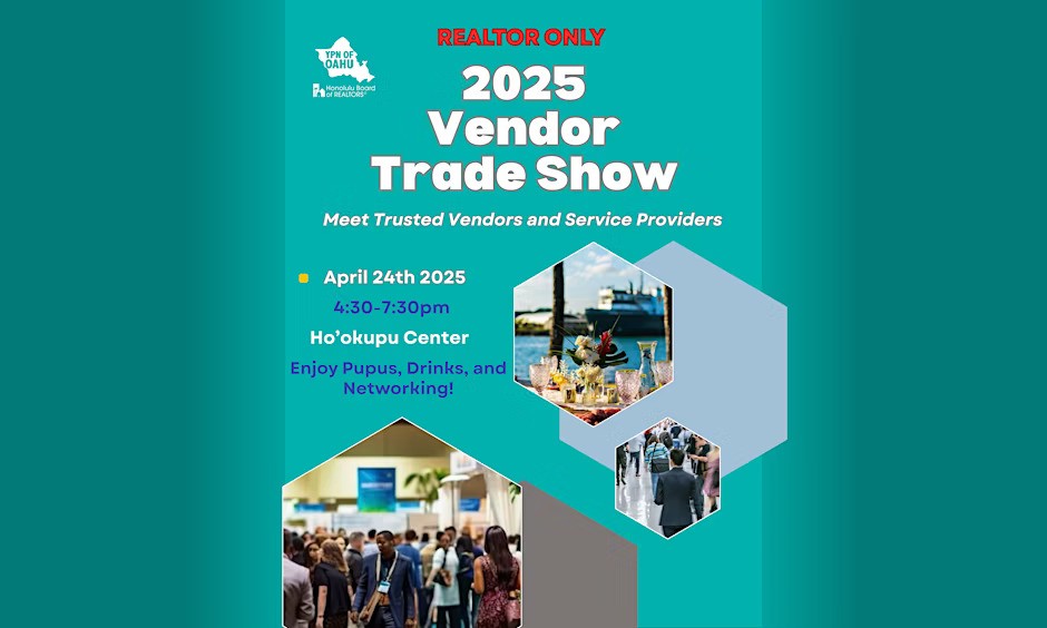 2025 Vendor Trade Show (Honolulu)