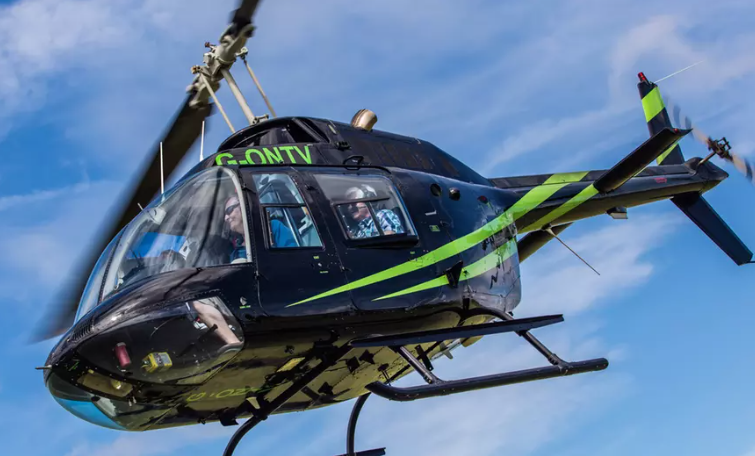 Take to the Skies | Six-Mile Helicopter Experience + Treats or Photo Keepsake