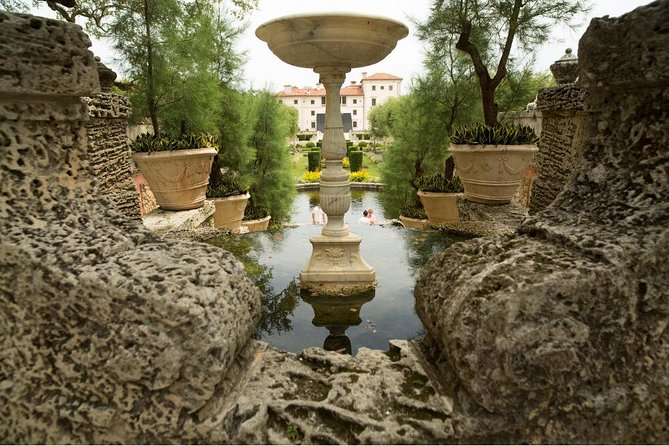 Miami Vizcaya Gardens Tickets + Convenient Hotel Transfer