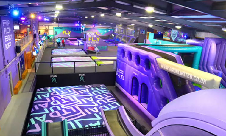 Jump Higher, Play Harder! 2-Hour Pass to Air Unlimited – Save 41%