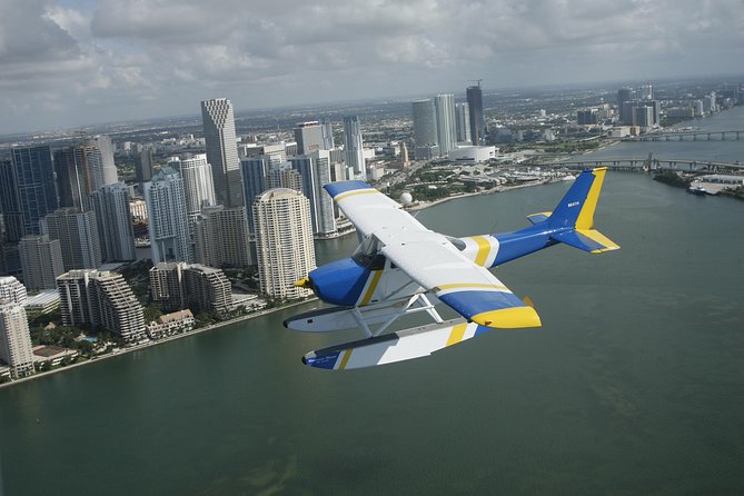 Miami Private Seaplane Flight Adventure
