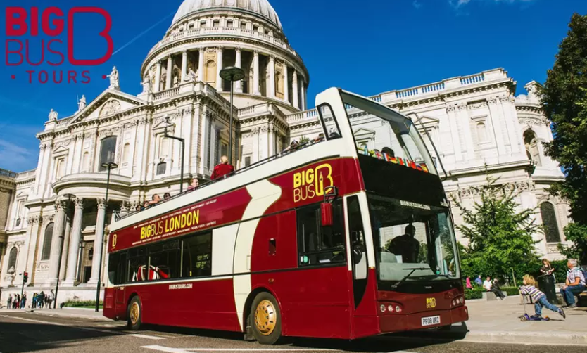24- or 48-Hour Big Bus Hop-On, Hop-Off Tour + River Cruise (Adult or Child Ticket)