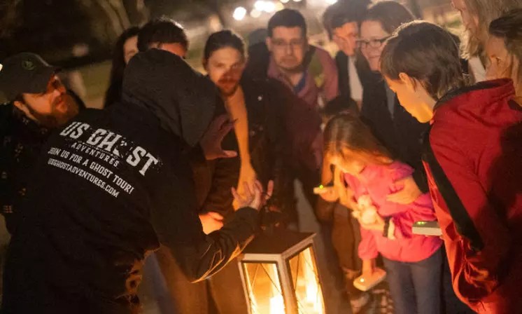 Explore the Spirits of the City – Walking Ghost Tour for Children or Adults with Tampa Terrors