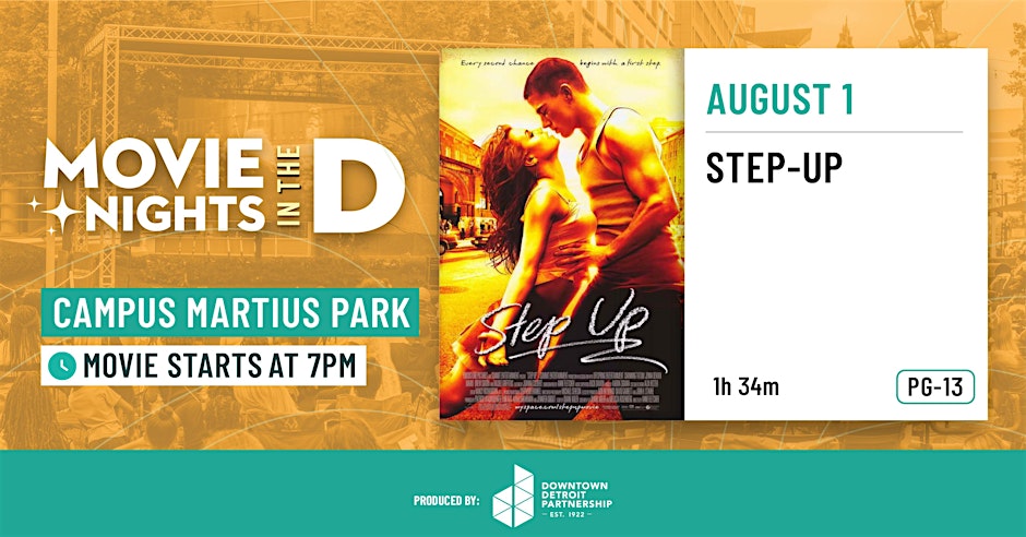 Movie Nights in the D: Step-Up