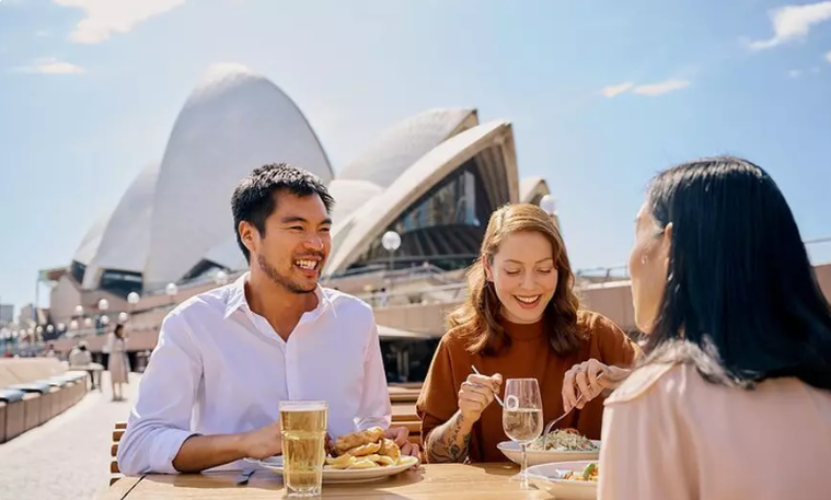 Discover the magic of the Sydney Opera House with a guided tour and dining experience.