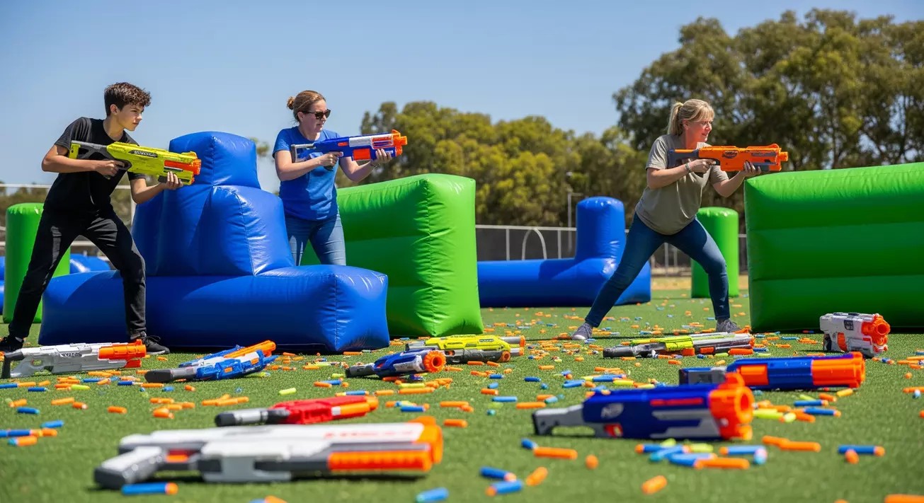 Up to 43% Off: 5 Hours of High-Energy Foam-Flinging Fun at Nashville Airsoft!
