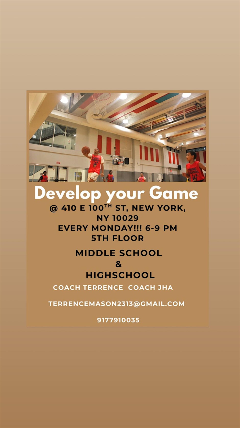 Free Basketball Clinic