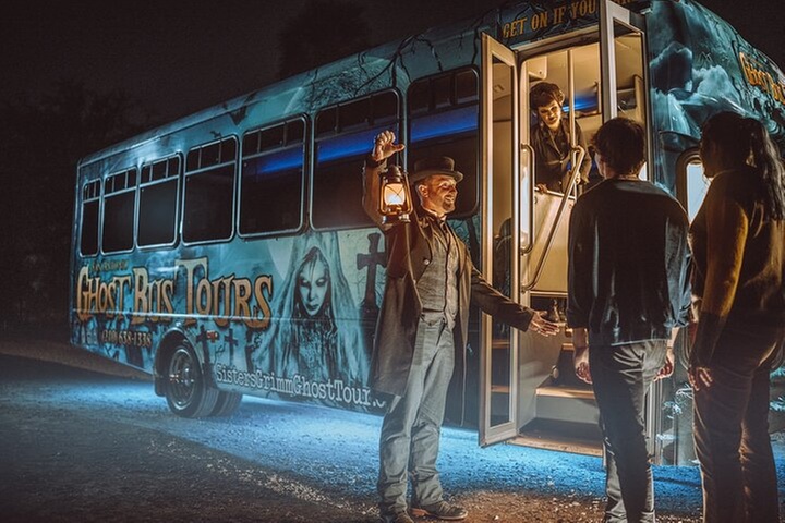 Where History Meets Horror – San Antonio’s Ghost Bus Tour