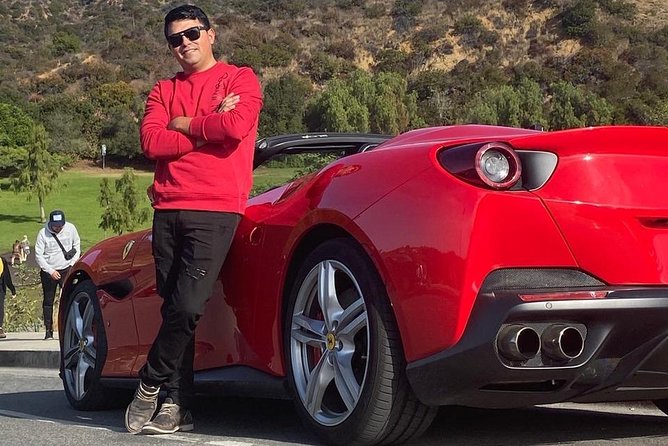 Luxury Ferrari Experience: 20-Minute Drive in LA