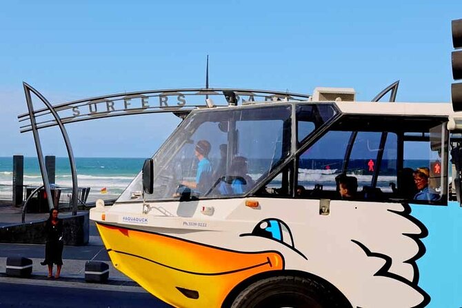 Gold Coast Amphibious Bus Tour: Aquaduck Tickets