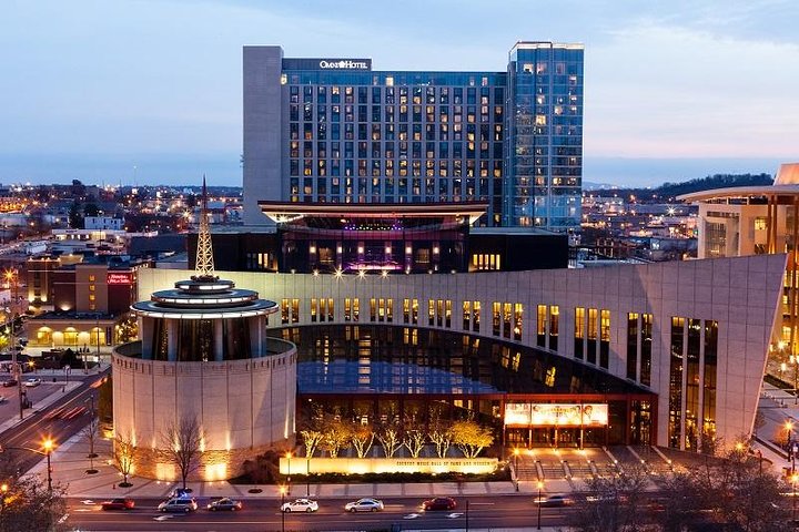 Admission to Country Music Hall of Fame and Museum & RCA Studio B