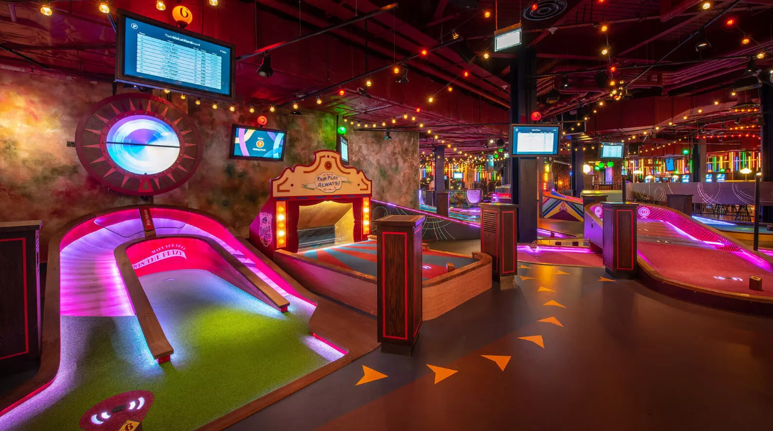 Mini Golf Experience for 2 or 4 – Flexible Any-Day Play