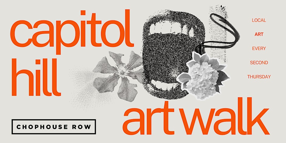 Capitol Hill Art Walk @ Chophouse Row - September