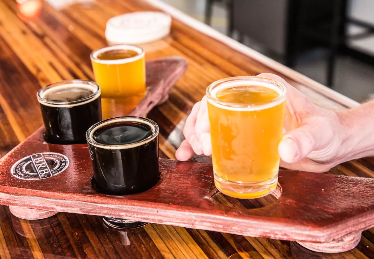 Sip, Savor & Save: BlackRock Brewers Beer Flights Up to 37% Off