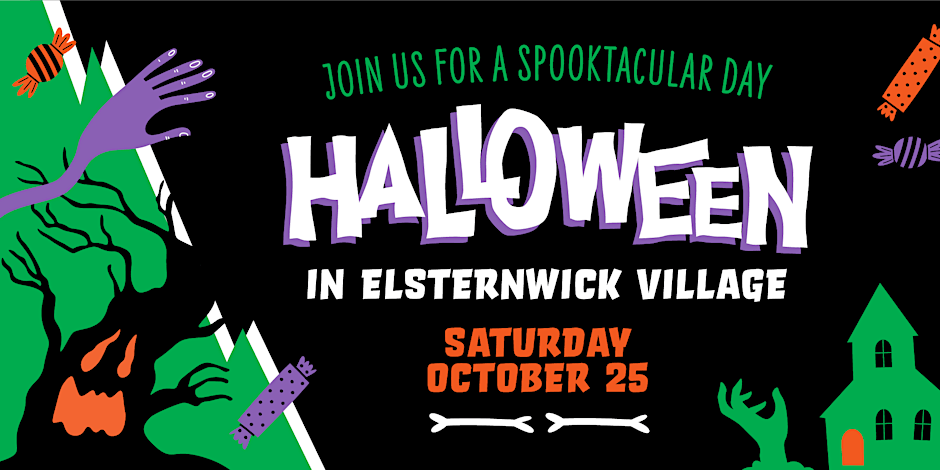 Halloween in Elsternwick Village 2025