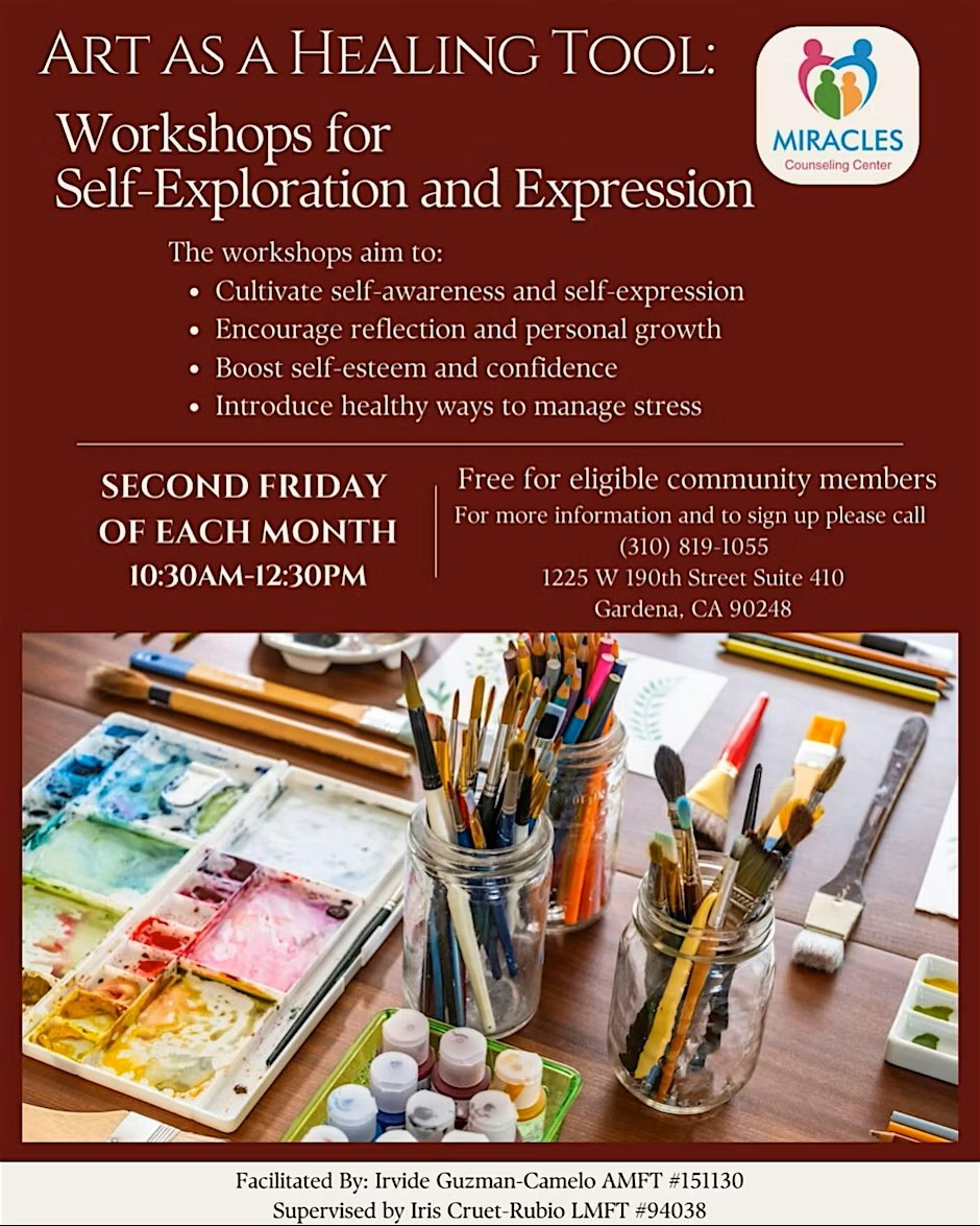 Art as a Healing Tool: Psychotherapeutic Group