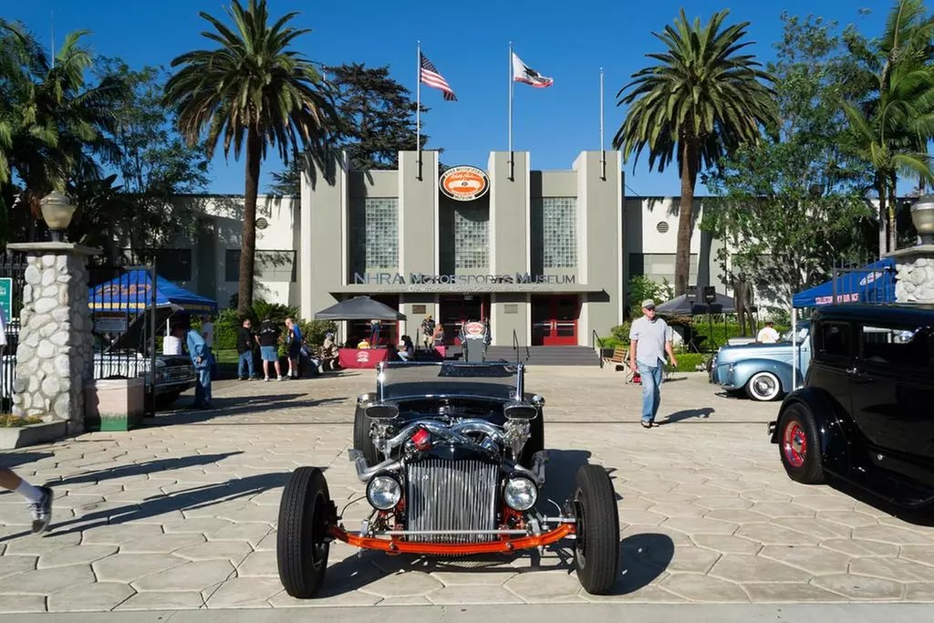 Explore Legendary Race Cars & Hot Rods – Save Up to 47% at NHRA Museum
