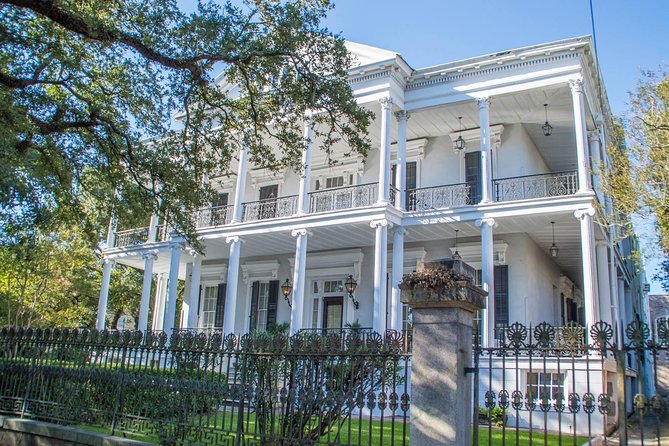 New Orleans Garden District Guided Walking Tour