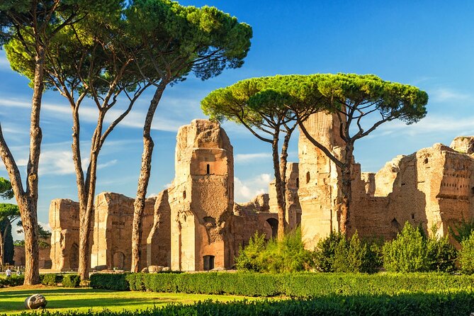 Guided Tour of the Baths of Caracalla – Explore Ancient Roman Ruins