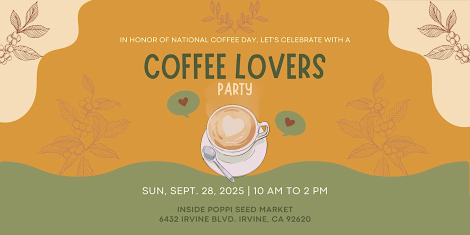 Coffee Lovers Party