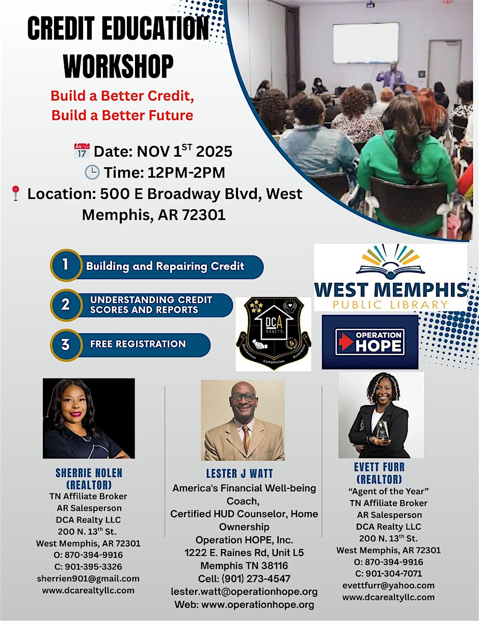 Credit Education Workshop