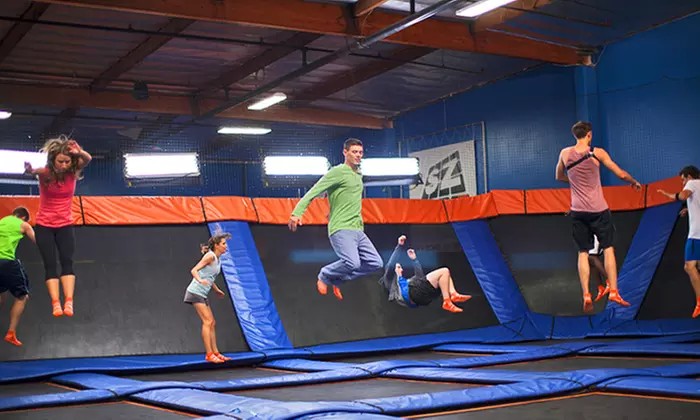 Sky Zone East Baltimore: Jump Sessions or Party Package for Up to 10 – Save Up to 35%