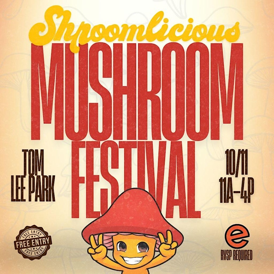Shroomlicious Mushroom Festival