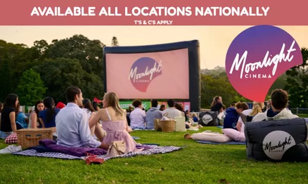 Moonlight Cinemas Australia: Tickets for Major Cities