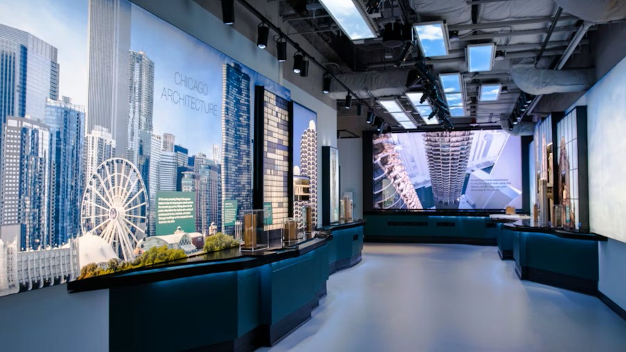 Chicago Skyline Views: Willis Tower Skydeck