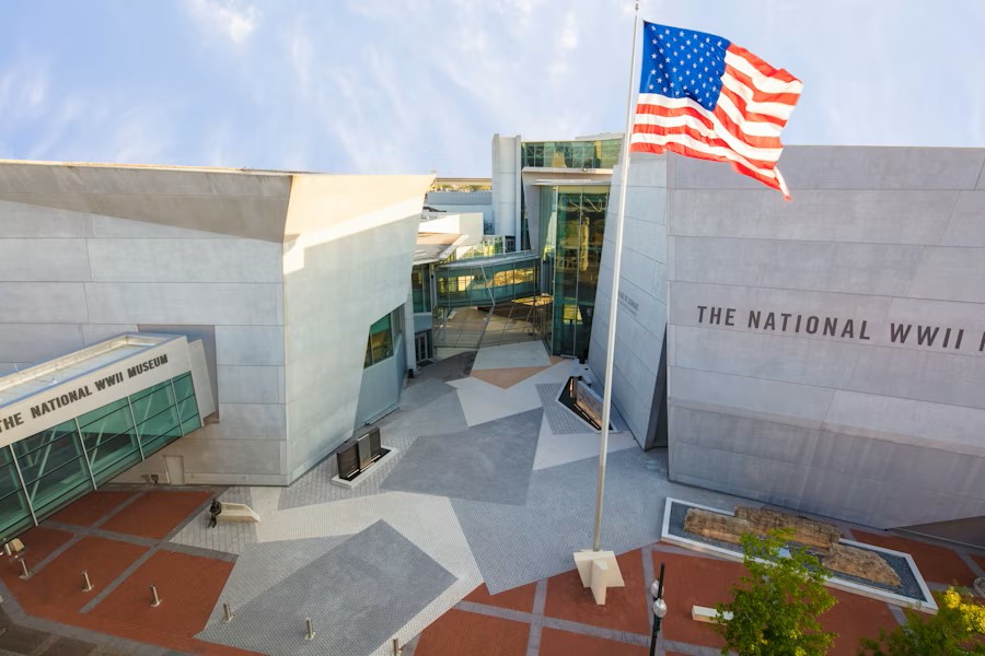 New Orleans National WWII Museum Entry & Guided Tour