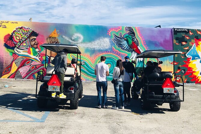 Miami Graffiti & Street Art Tour by Golf Cart