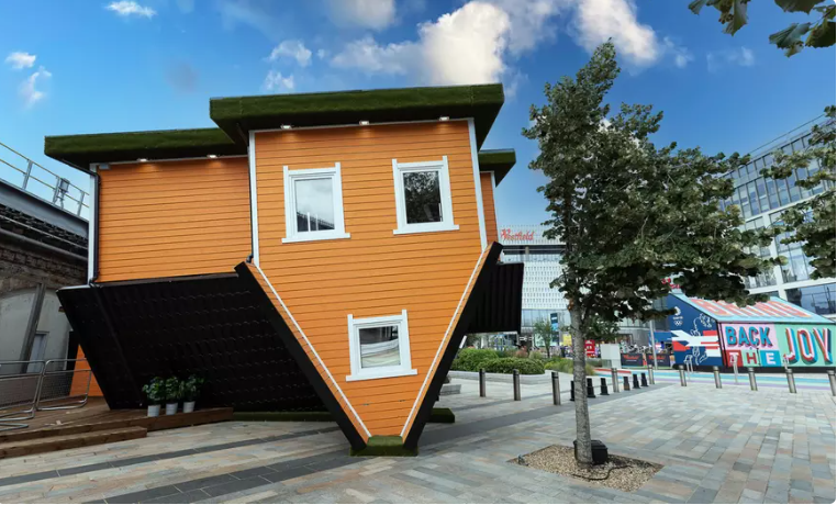 A Mind-Bending Adventure! Visit the Award-Winning Upside Down House – Up to 40% Off