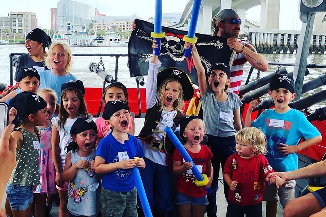 Kids’ Pirate Adventure Cruise in Charleston Harbor